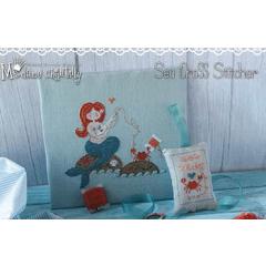 Stickvorlage Madame Chantilly - Sea Cross Stitcher