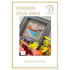 Stickvorlage Yasmins Made With Love - Summer Folk Bird