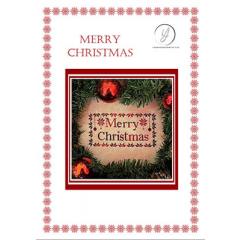 Stickvorlage Yasmins Made With Love - Merry Christmas
