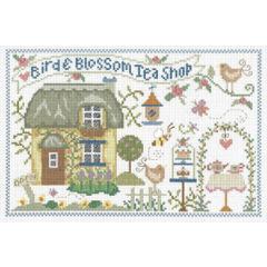 Imaginating - Bird & Blossom Tea Shop - Ausverkauf