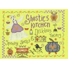 Stickvorlage Imaginating - Ghosties Kitchen