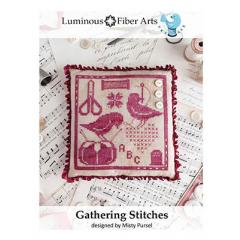 Stickvorlage Luminous Fiber Arts - Gathering Stitches