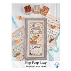 Stickvorlage Luminous Fiber Arts - Hop Peep Leap