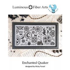 Stickvorlage Luminous Fiber Arts - Enchanted Quaker