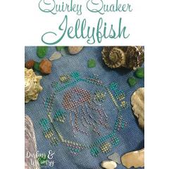Stickvorlage Darling & Whimsy Designs - Quirky Quaker - Jellyfish