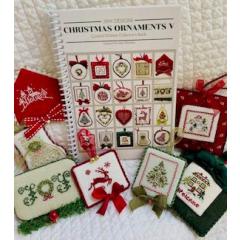 Stickvorlage JBW Designs - Christmas Ornaments V