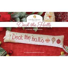 Stickvorlage October House Fiber Arts - Deck The Halls