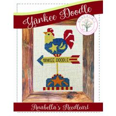 Stickvorlage Anabellas - Yankee Doodle