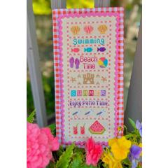 Stickvorlage Pickle Barrel Designs - Summer Spectacular