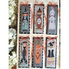 Stickvorlage Cuore E Batticuore - Pagine Di Halloween