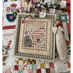 Stickvorlage Pansy Patch Quilts & Stitchery - Mother Daughter Everlasting Friendship Sampler