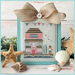 Country Cottage Needleworks - Beach Boardwalk - Surf Shop