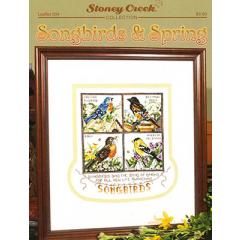 Stickvorlage Stoney Creek Collection - Songbirds & Spring