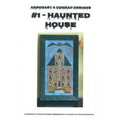 Stickvorlage Arbogast & Conrad Designs - Haunted House