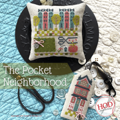 Stickvorlage Hands On Design - Pocket Neighborhood