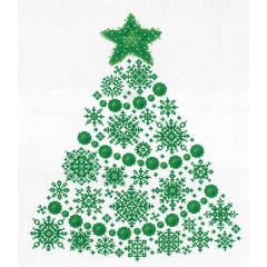 Stickvorlage Imaginating - Holiday Tree