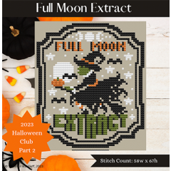 Stickvorlage Shannon Christine Designs - Full Moon Extract