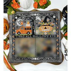 Stickvorlage Tiny Modernist Inc - Twas All Hallows Eve Series 2