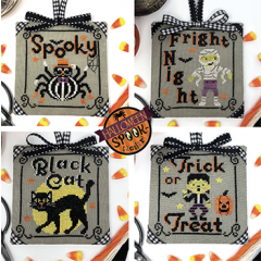 Stickvorlage Tiny Modernist Inc - Halloween Spooktacular 5-8