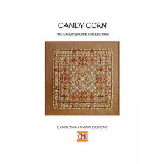 Stickvorlage CM Designs - Candy Corn