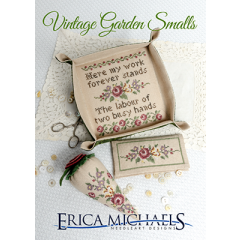 Stickvorlage Erica Michaels - Vintage Garden Smalls