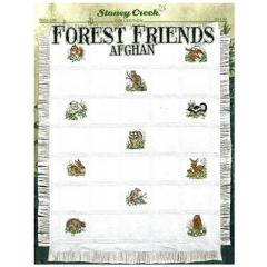 Stickvorlage Stoney Creek Collection - Forest Friends Afghan