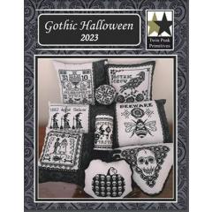 Stickvorlage Twin Peak Primitives - Gothic Halloween 2023