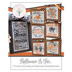 Stickvorlage Anabellas - Halloween Is For Cross Stitch (7 designs)