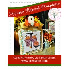 Stickvorlage Anabellas - Autumn Harvest Pumpkins