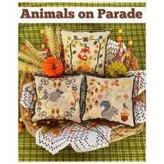 Stickvorlage Yasmins Made With Love - Animals On Parade