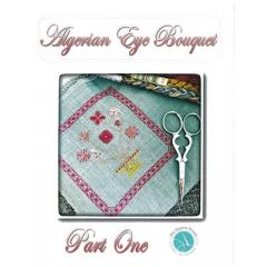 Stickvorlage Elegant Thread - Algerian Eye Bouquet