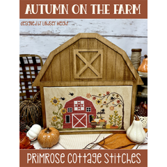 Stickvorlage Primrose Cottage Stitches - Autumn On The Farm