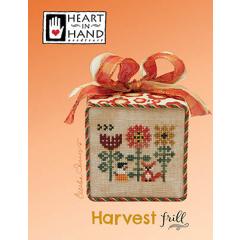 Stickvorlage Heart In Hand Needleart - Harvest Frill