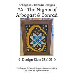 Stickvorlage Arbogast & Conrad Designs - Nights Of Arbogast & Conrad