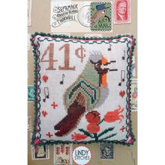Stickvorlage Lindy Stitches - Air Mail September