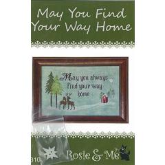 Stickvorlage Rosie & Me Creations - May You Find Your Way Home