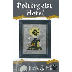 Stickvorlage Rosie & Me Creations - Poltergeist Hotel