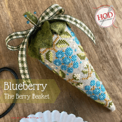 Stickvorlage Hands On Design - Blueberry - The Berry Basket