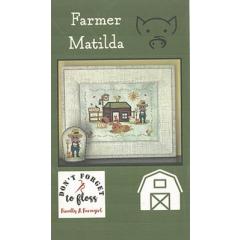 Stickvorlage Finally A Farmgirl Designs - Farmer Matilda