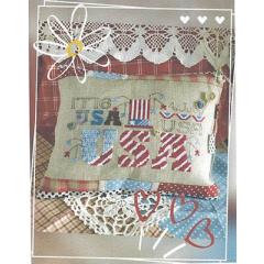 Stickvorlage Stitches And Style - USA