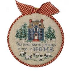 Stickvorlage Sue Hillis Designs - Journey Home