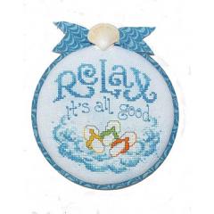 Stickvorlage Sue Hillis Designs - Relax