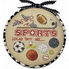 Stickvorlage Sue Hillis Designs - Sports