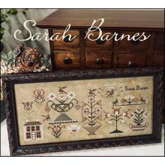 Stickvorlage The Scarlett House - Sarah Barnes