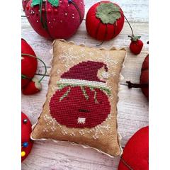 Stickvorlage Lucy Beam - Tomato Santa