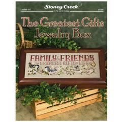 Stickvorlage Stoney Creek Collection - Greatest Gifts Jewelry Box