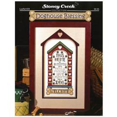 Stickvorlage Stoney Creek Collection - Doghouse Blessing