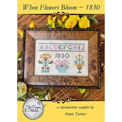 Stickvorlage Proper Stitcher - When Flowers Bloom 1830