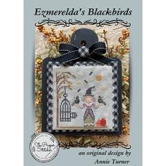 Stickvorlage Proper Stitcher - Ezmereldas Blackbirds