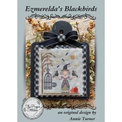Stickvorlage The Proper Stitcher - Ezmereldas Blackbirds